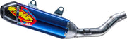 Fmf 4.1 Rct Slip-on Muffler - Titanium/carbon Fiber