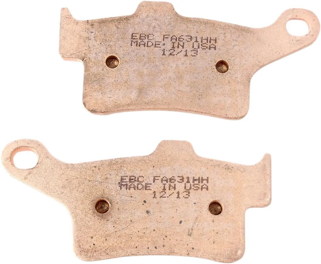 Ebc Sintered Hh Brake Pads For Motorcycle - Rear