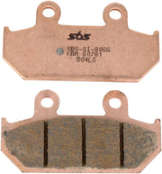 Sbs Ms Scooter Maxi Sintered Brake Pads - Rear