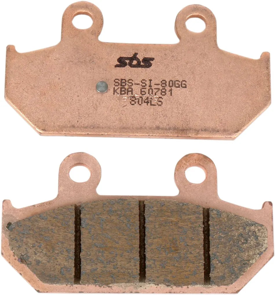 Sbs Ms Scooter Maxi Sintered Brake Pads - Rear