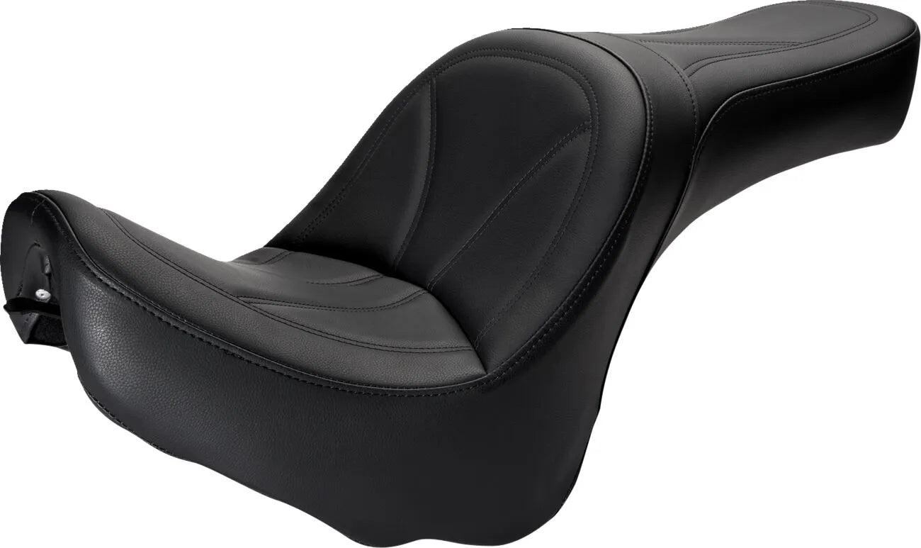 Saddlemen King 2-up Seat - For Harley Davidson