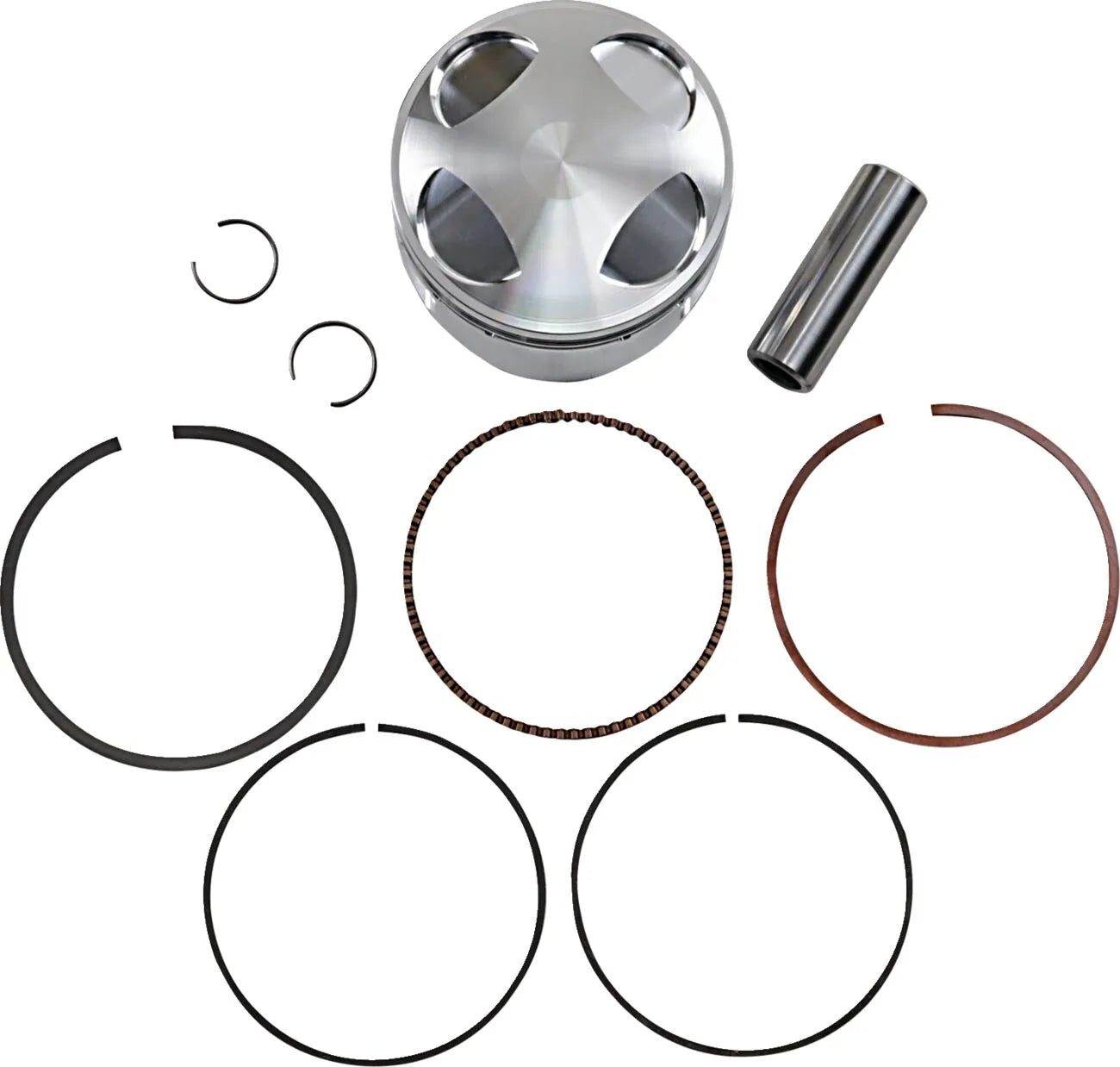 Je Pistons JE Series Piston Kit for 415cc 10.8:1 Compression