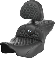 Saddlemen Honeycomb Roadsofa Seat - For Harley Davidson