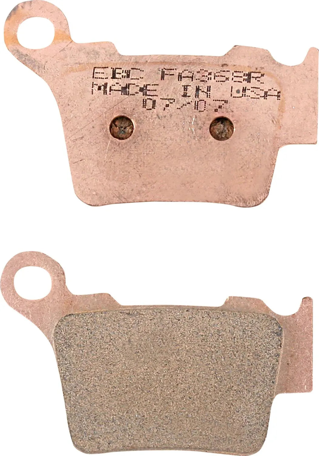 Ebc Long-life Sintered "R" Brake Pads - Front & Rear