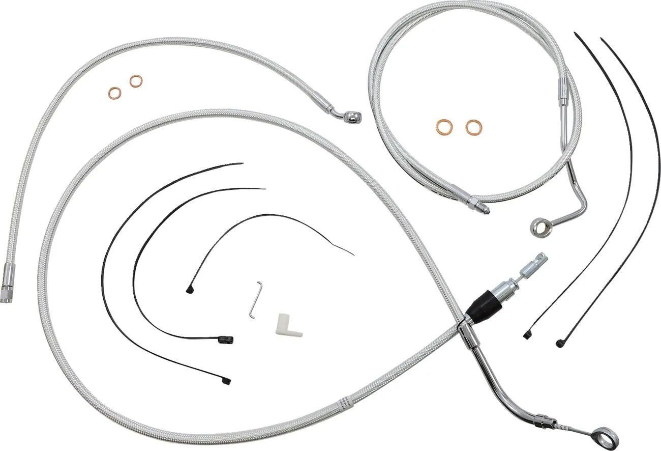 Magnum Shielding Sterling Chromite II Handlebar Kit for Ape