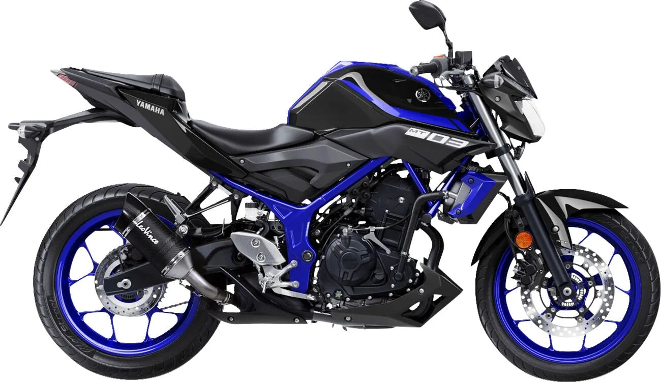 Leovince Lv Pro Carbon Slip-on Muffler - ECE Street Legal Approved