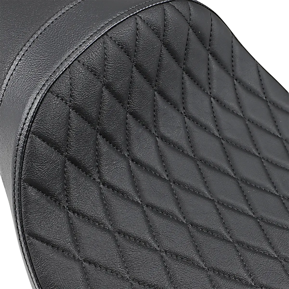 Drag Specialties Extended Reach Predator Solo Seat - For Harley Davidson