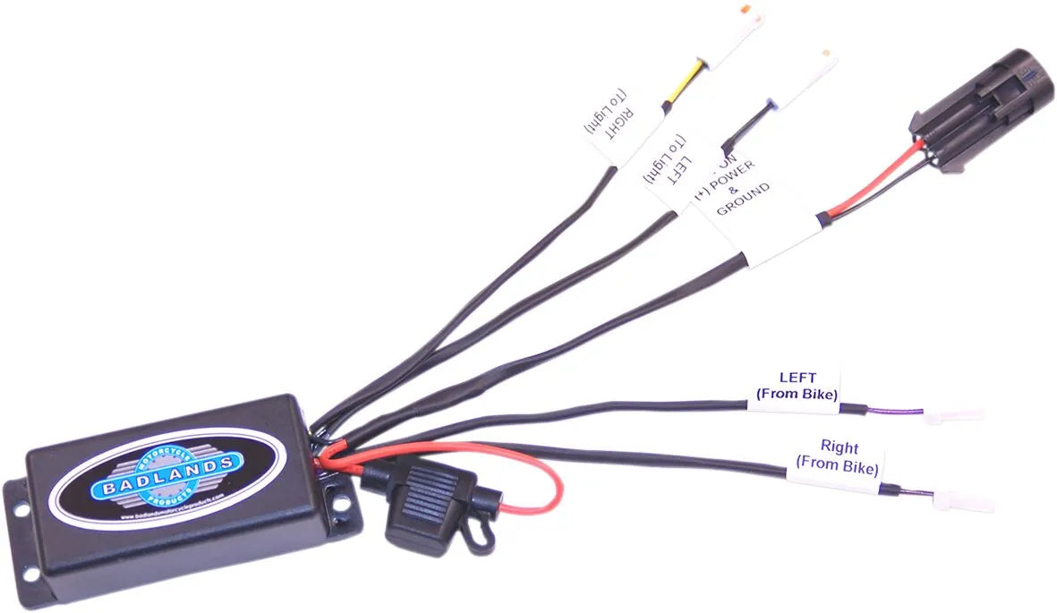 Badlands Illuminator Module - Front Turn Signals