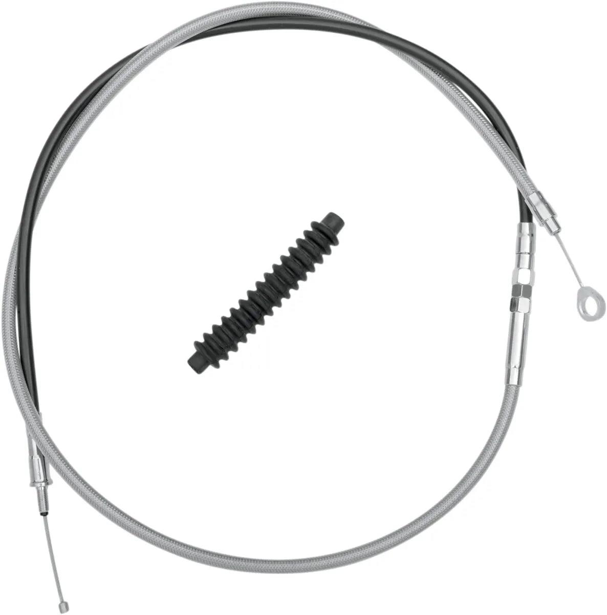 Drag Specialties Clutch Cable - High-efficiency Stainless Steel