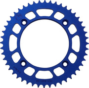 Moose Offroad Aluminum Rear Sprocket 48t Blue