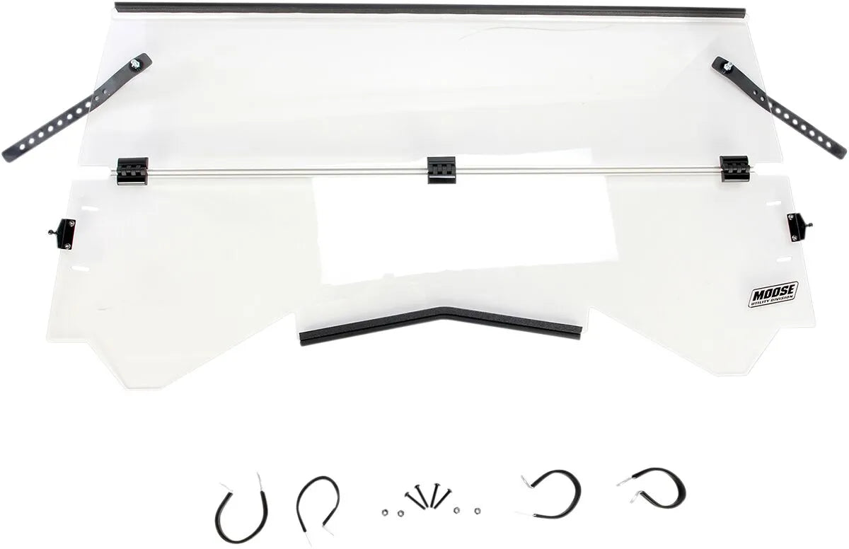 Moose Offroad Full Folding Windshield