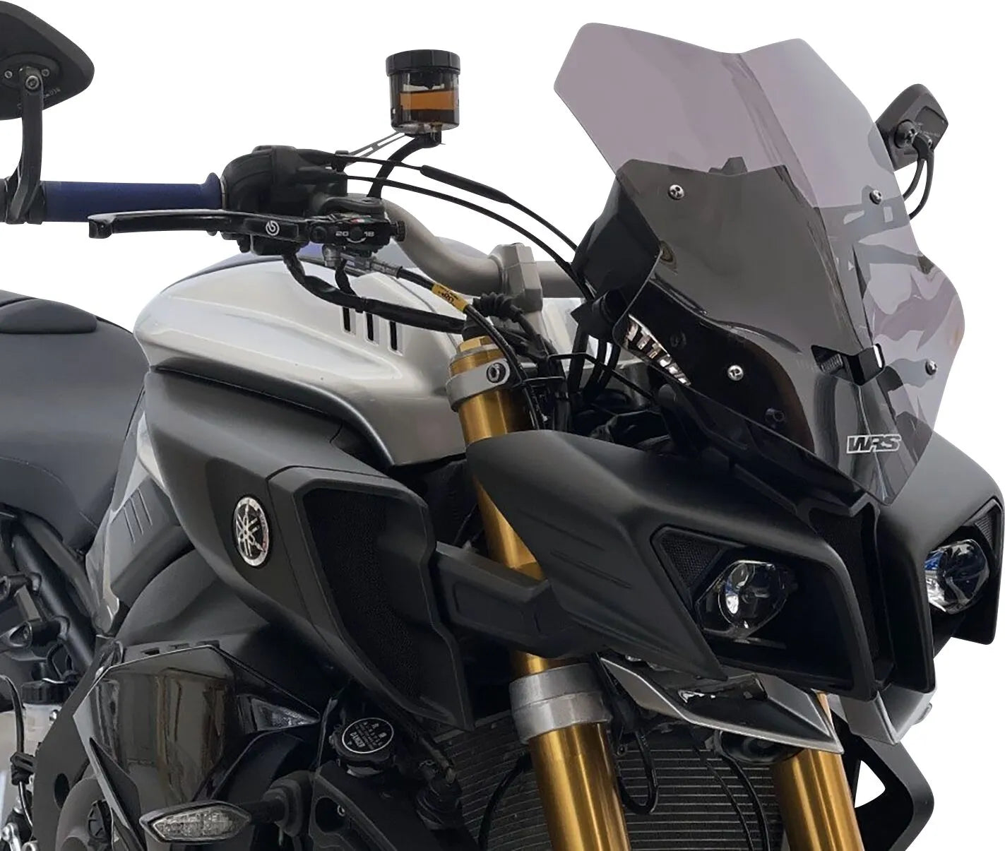 Wrs Windscreen - Dark Smoke Plexiglass