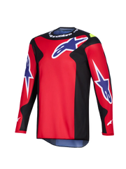 Alpinestars Fluid Grid Jersey - Black/Red/Purple