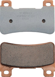 Dp Brakes Rdp X-race Titanium Sintered Brake Pads - Front