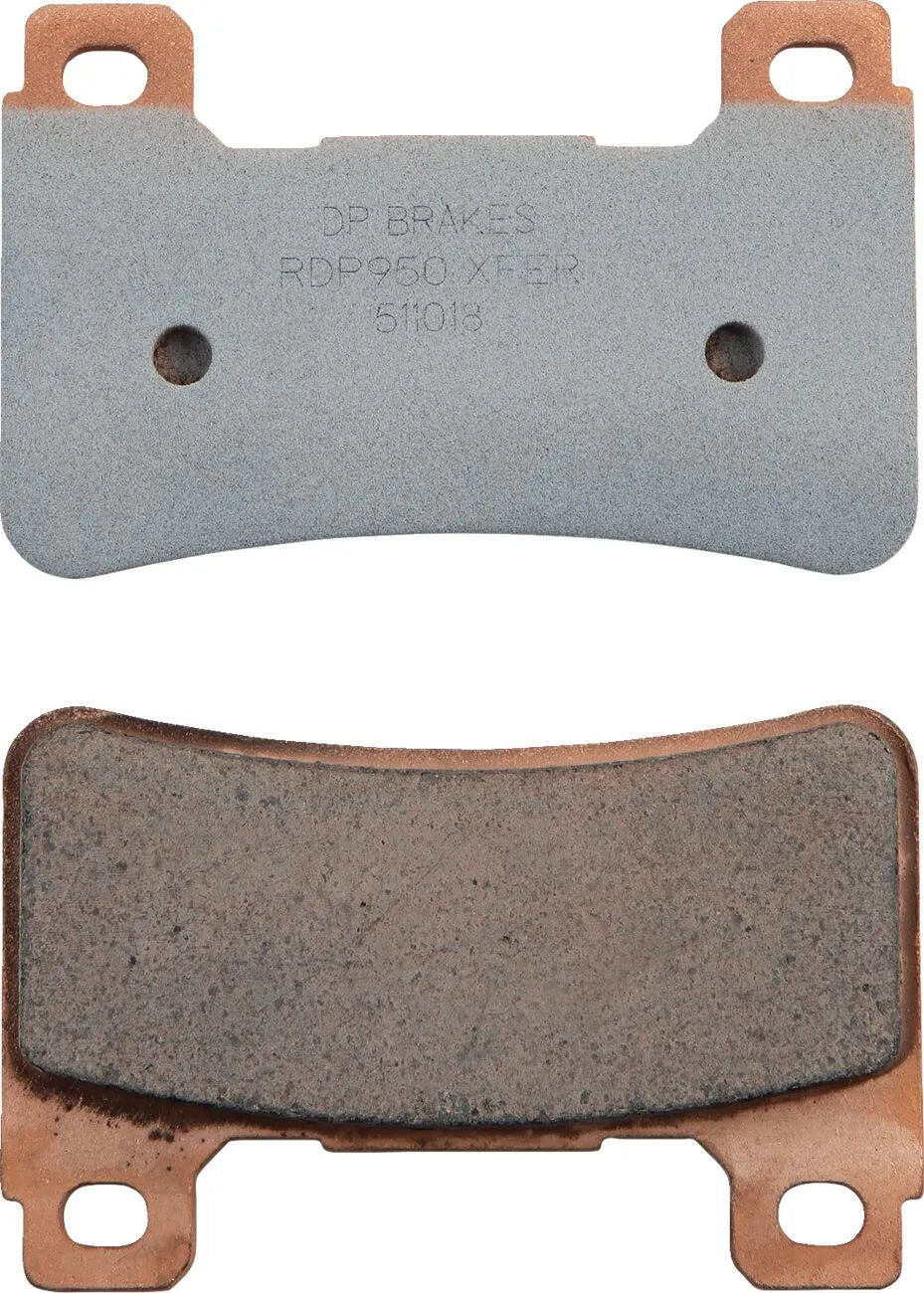 Dp Brakes Rdp X-race Titanium Sintered Brake Pads - Front