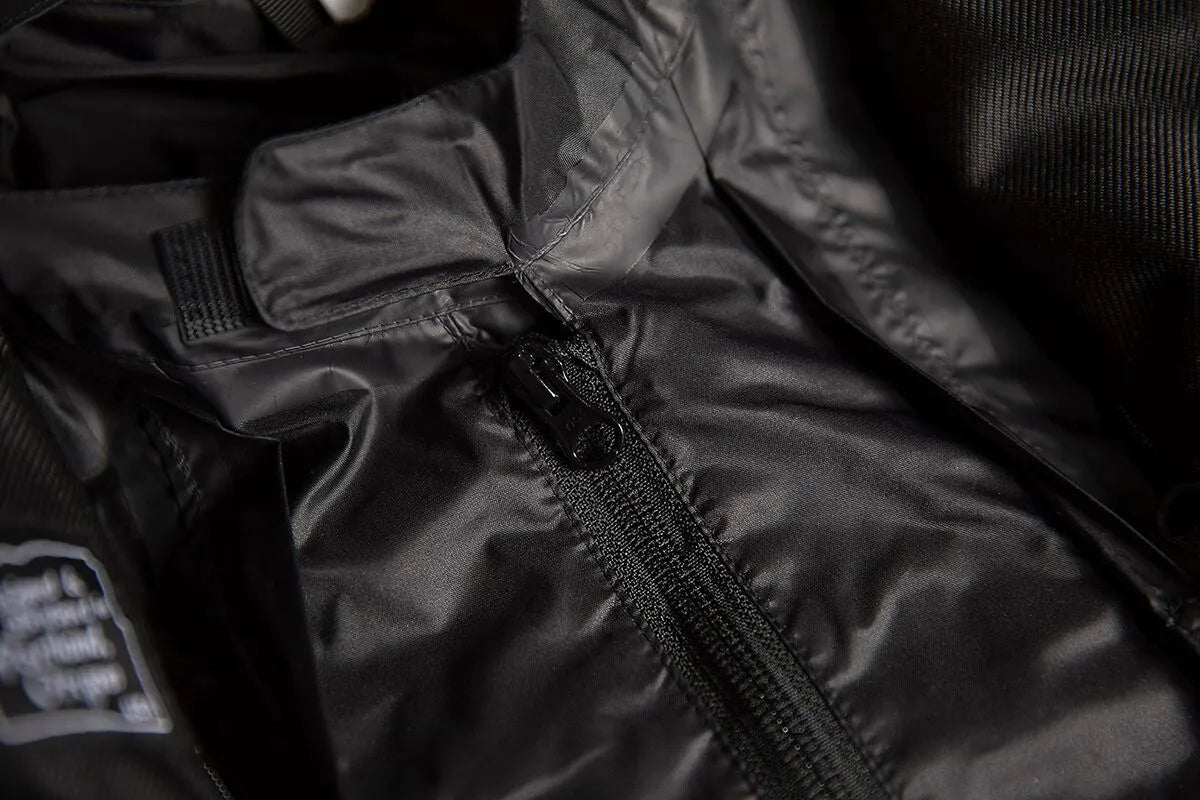 Icon Motorhead3™ Leather Motorcycle Jacket - Black