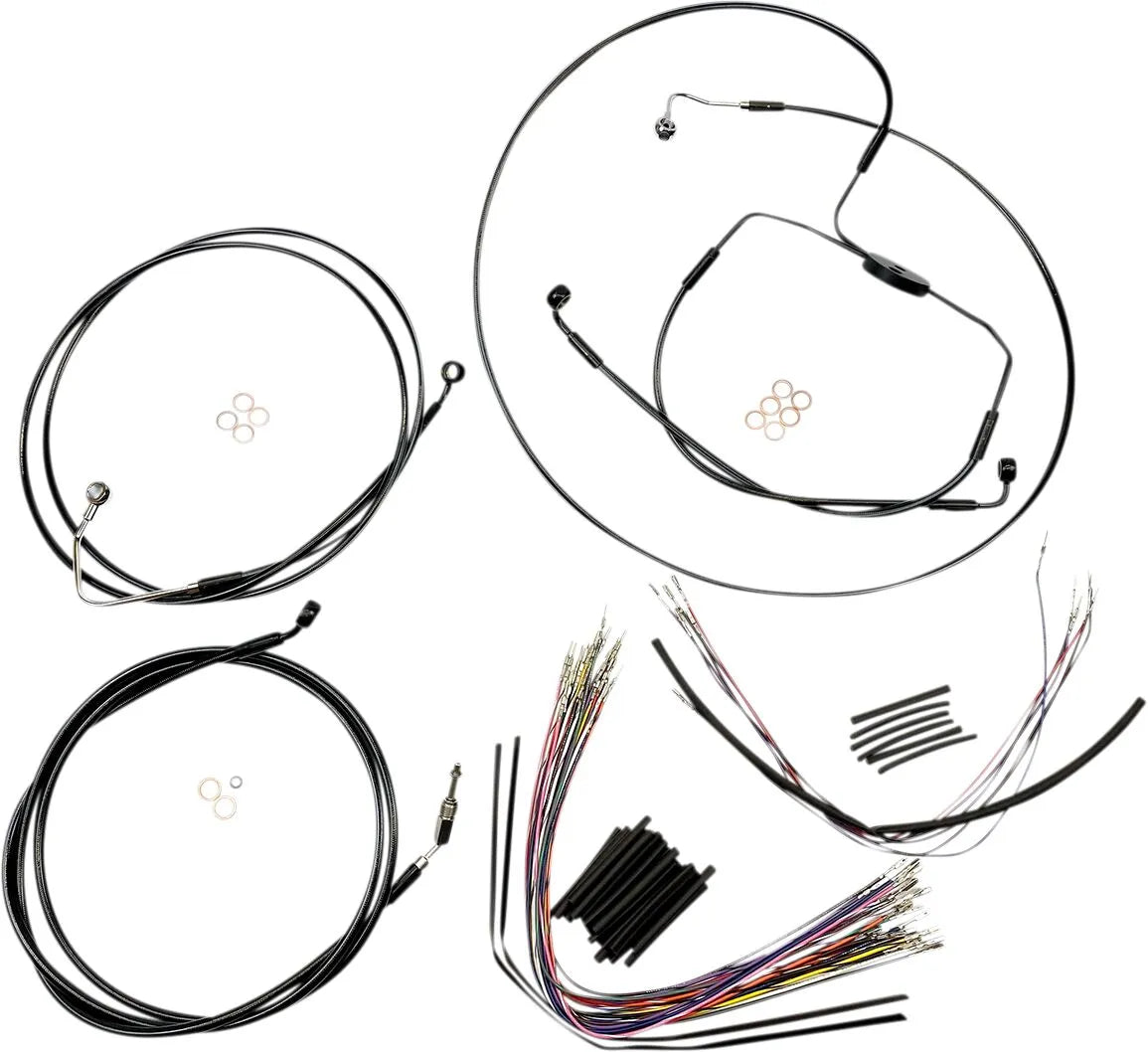 Magnum Shielding XR Handlebar Installation Kit for 12"-14" Ape