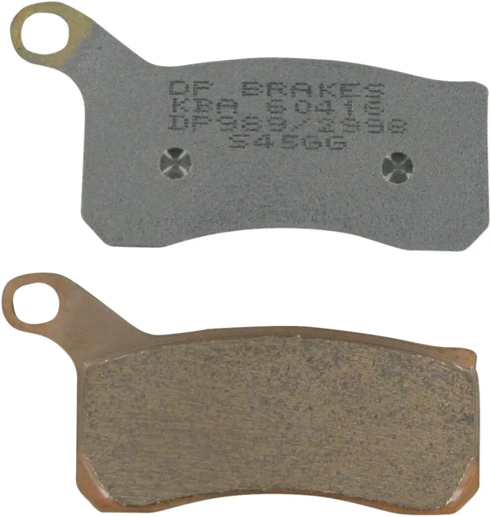 Dp Brakes Atv/utv Sintered Metal Brake Pads - Front