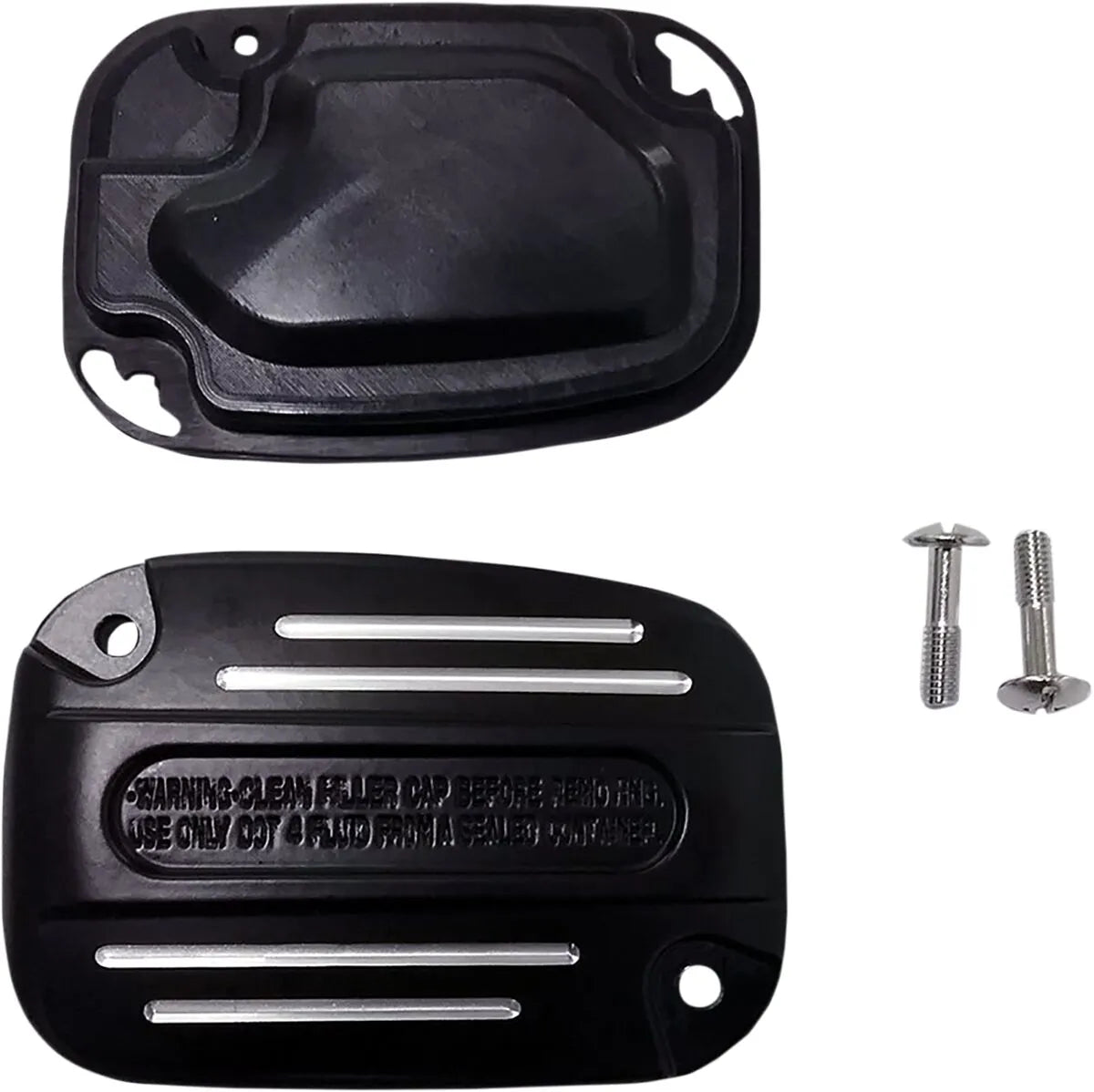 Drag Specialties Clutch Master Cylinder Cover