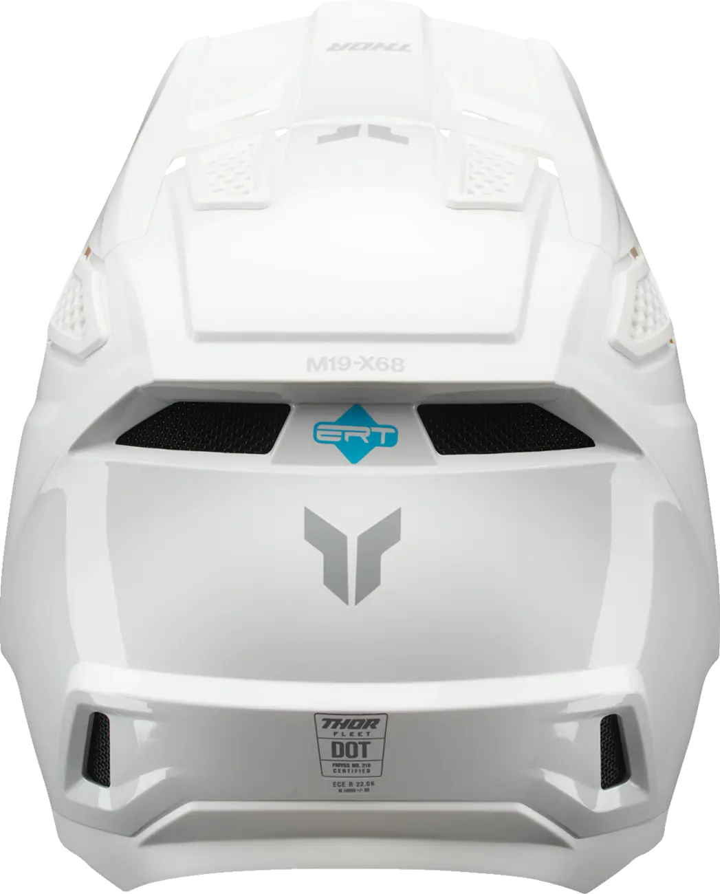 Thor Fleet Whiteout Helmet