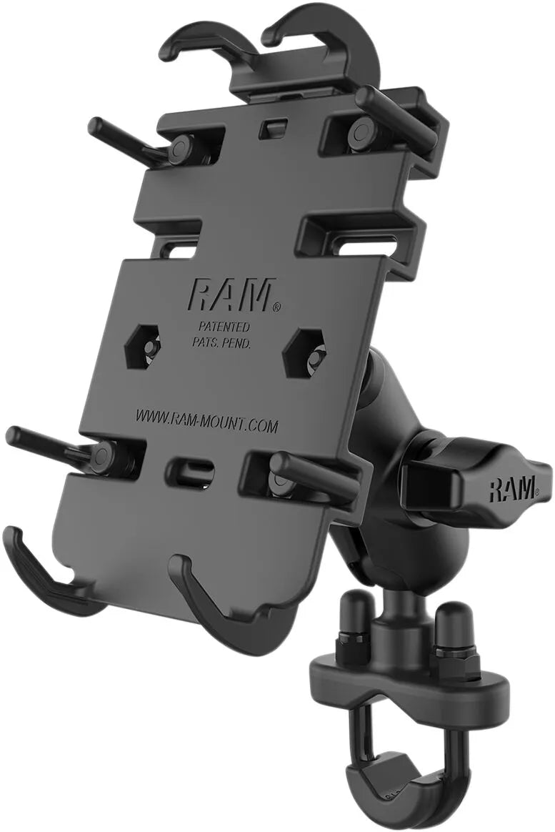 Ram Mounts Quick Grip Phone Mount With U-bolt Base