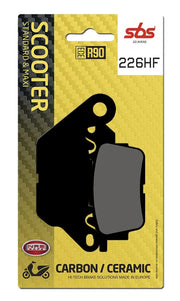 Sbs Hf Street Ceramic Organic Brake Pads - Front