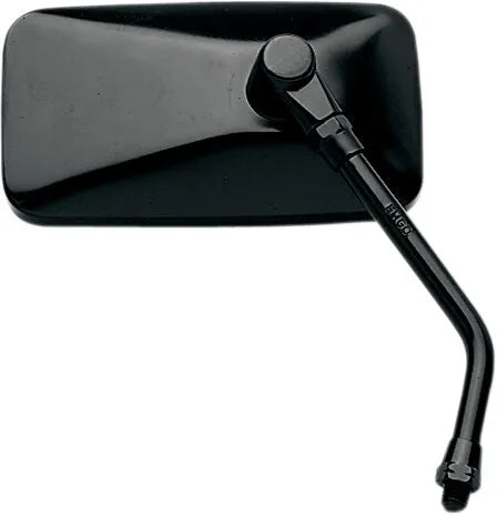 Emgo Cruiser Mirror - Black, 5.5 Inch