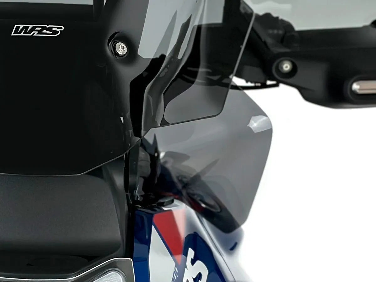 Wrs Wind Deflector For Improved Comfort