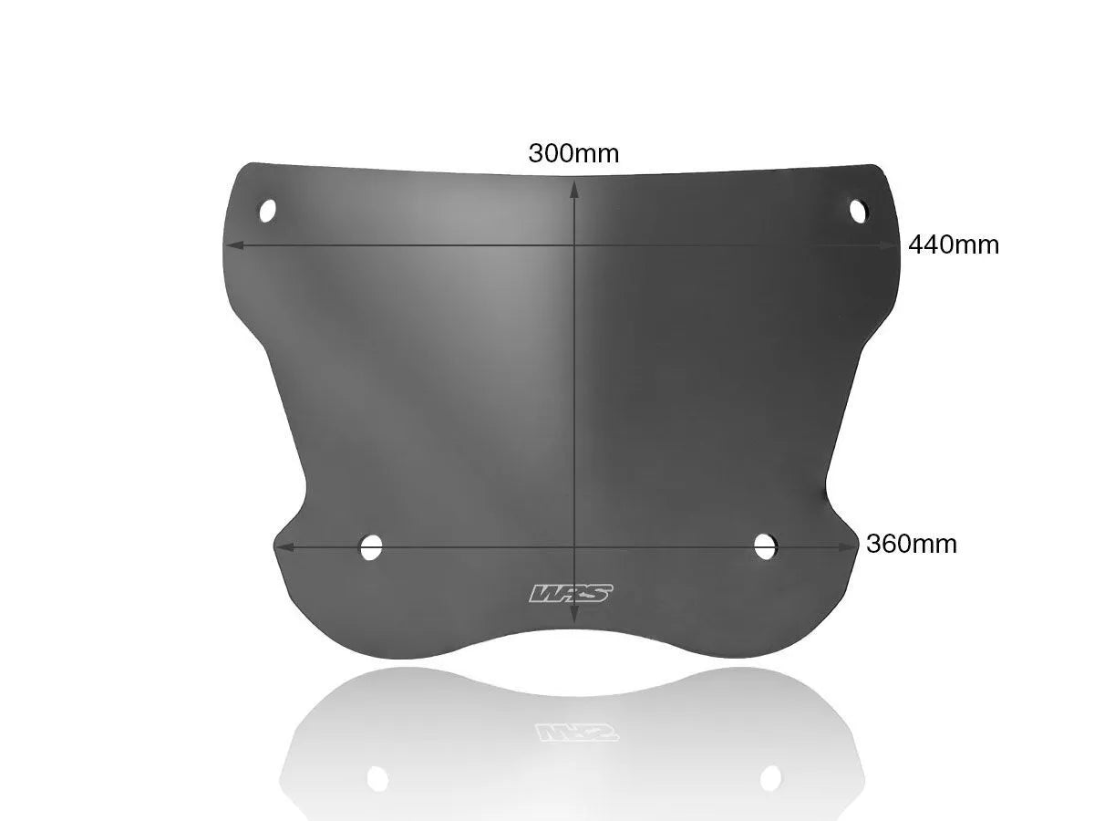Wrs Scooter Windscreen - Dark Smoke