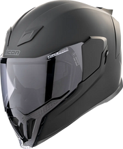 Icon Airflite Dark Helmet Full Face Matte Black