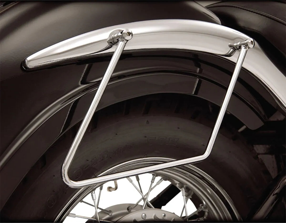 Show Chrome Saddlebag Stays