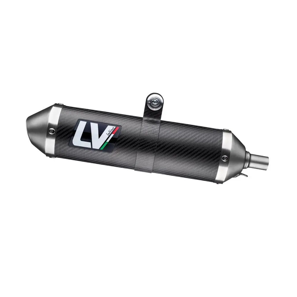 Leovince X-fight Carbon Fiber Slip-on Muffler 2-stroke