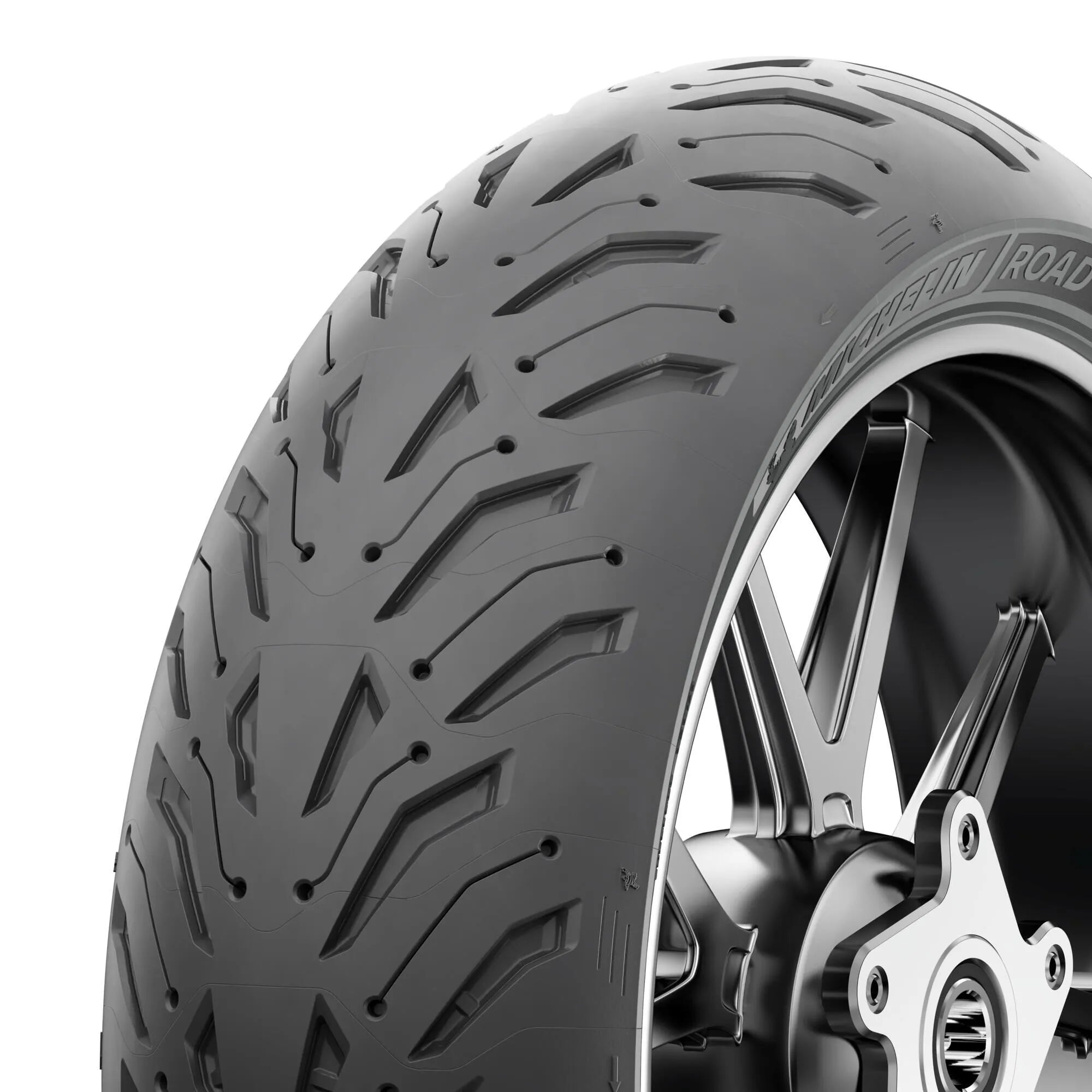 Michelin Road 6 Tire - 170/60zr17 Rear