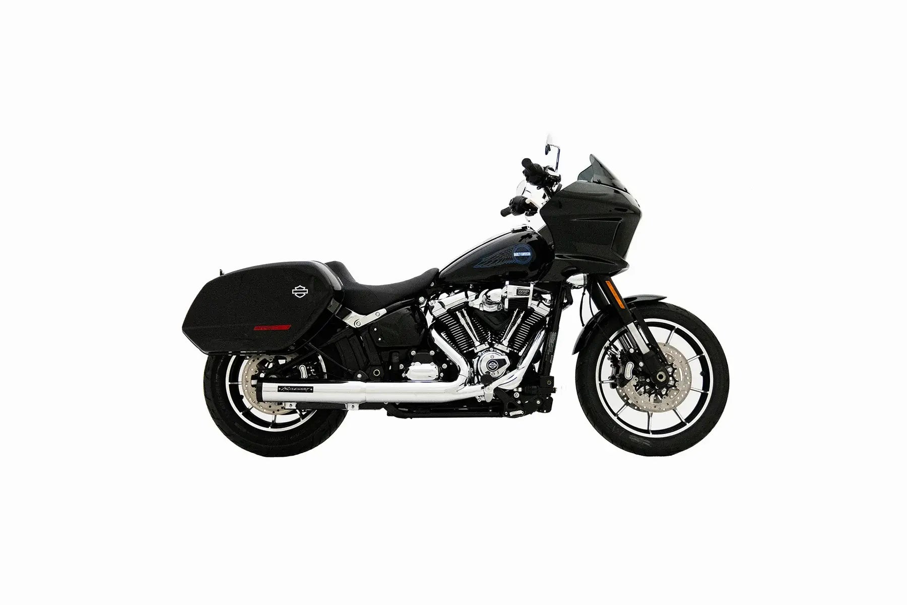 Rinehart Racing 4" Hp40 Slip-on Muffler For Softails