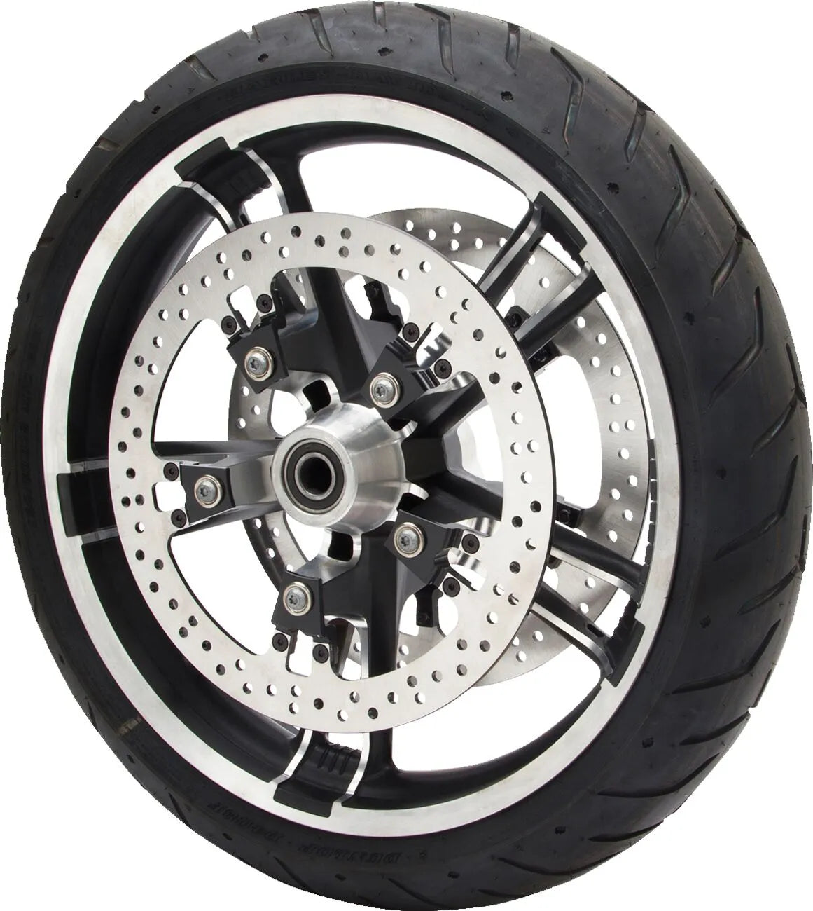 Arlen Ness Big Brake Floating Rotor Kit For Harley Davidson - Front
