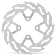 Moto-master Flame Series Fixed Brake Rotor - Rear