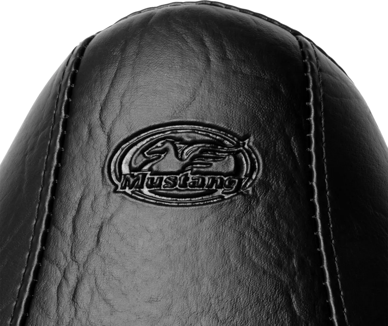 Mustang Solo Seat - Enhanced Comfort & Durability - For Harley Davidson