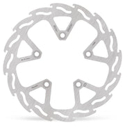 Moto-master Flame Series Fixed Brake Rotor - 282mm - Rear
