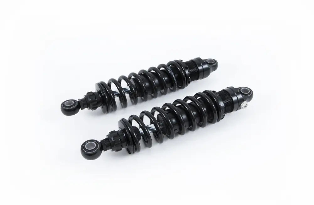 Ohlins Stx36d Blackline Twin Shocks For Harley Davidson