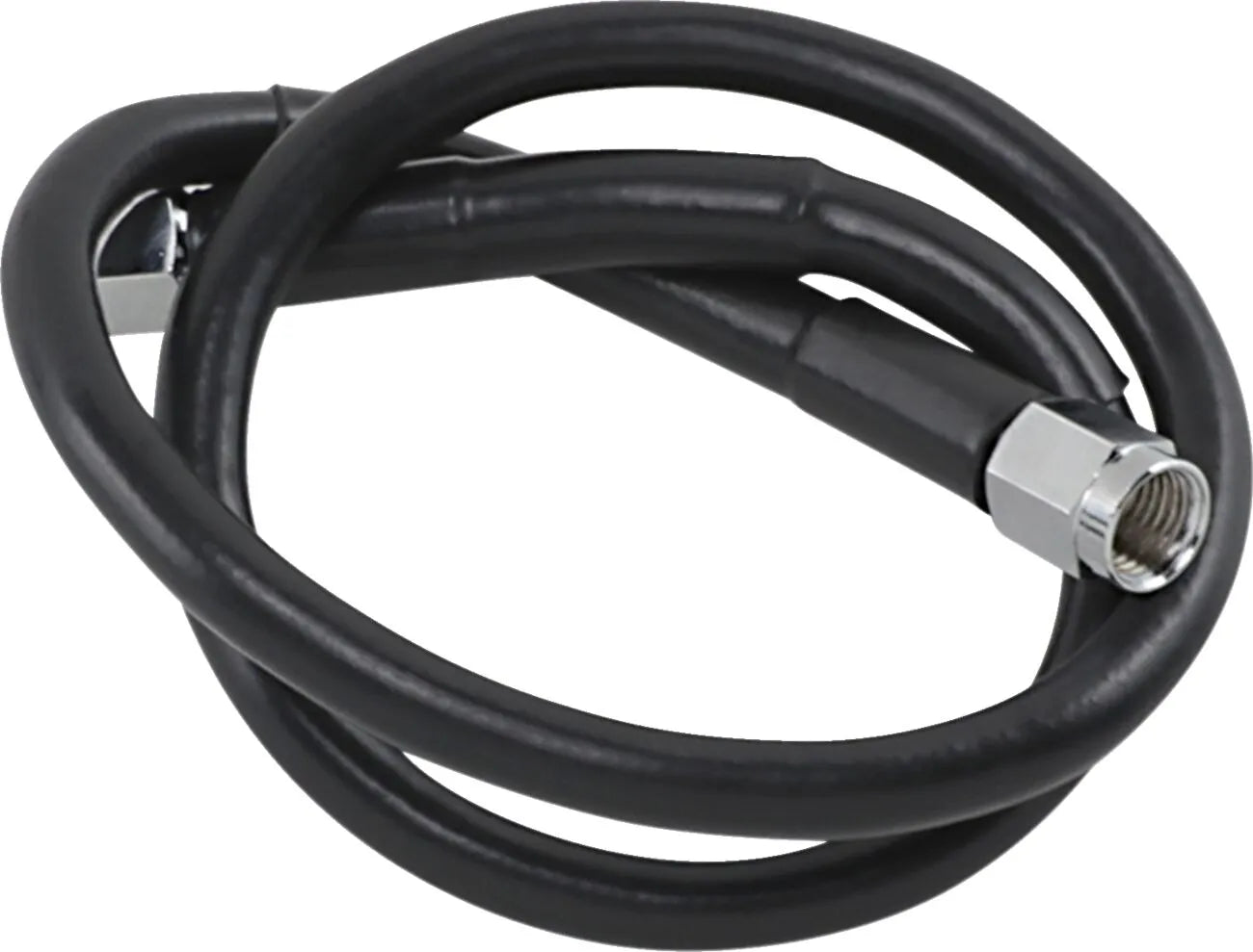 Drag Specialties Universal Brake Line 23" Black Vinyl