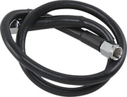 Drag Specialties Universal Brake Line 23" Black Vinyl