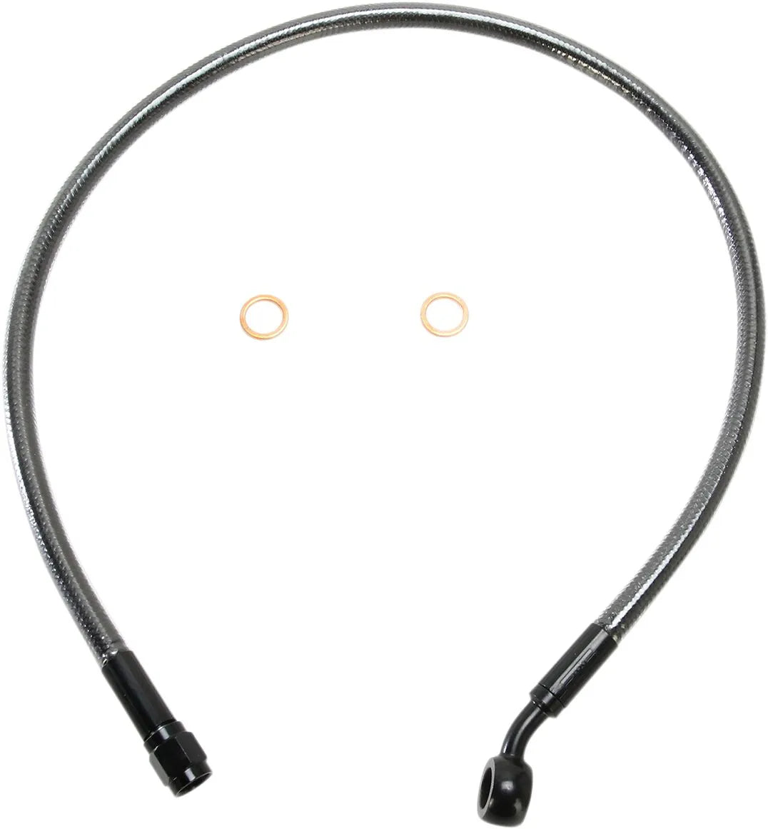Magnum Shielding Designer Abs Front Brake Line Kit - 24"