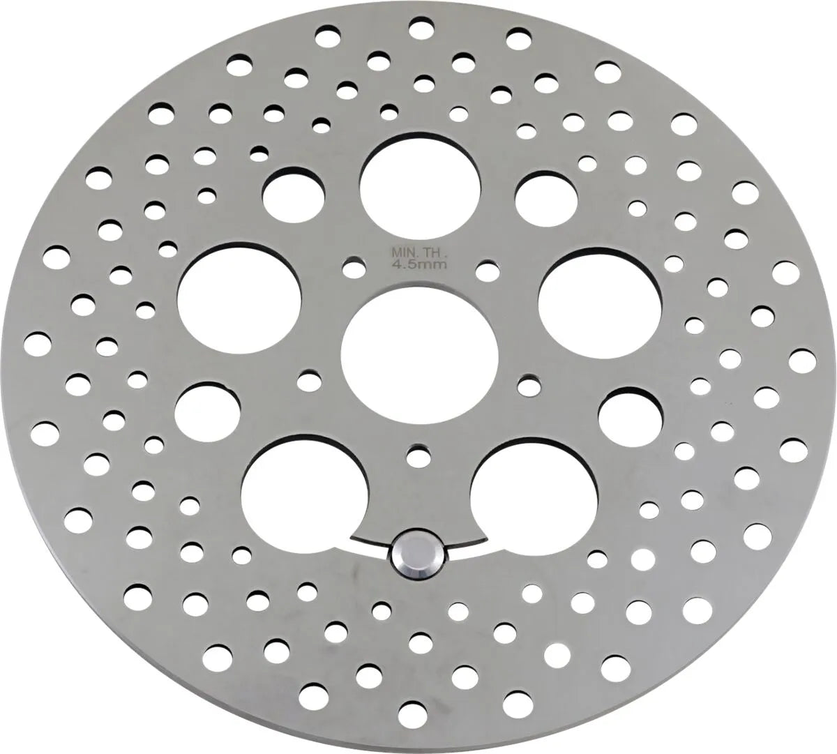 Drag Specialties Polished Brake Rotor - 300mm - Front