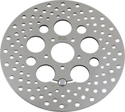 Drag Specialties Polished Brake Rotor - 300mm - Front
