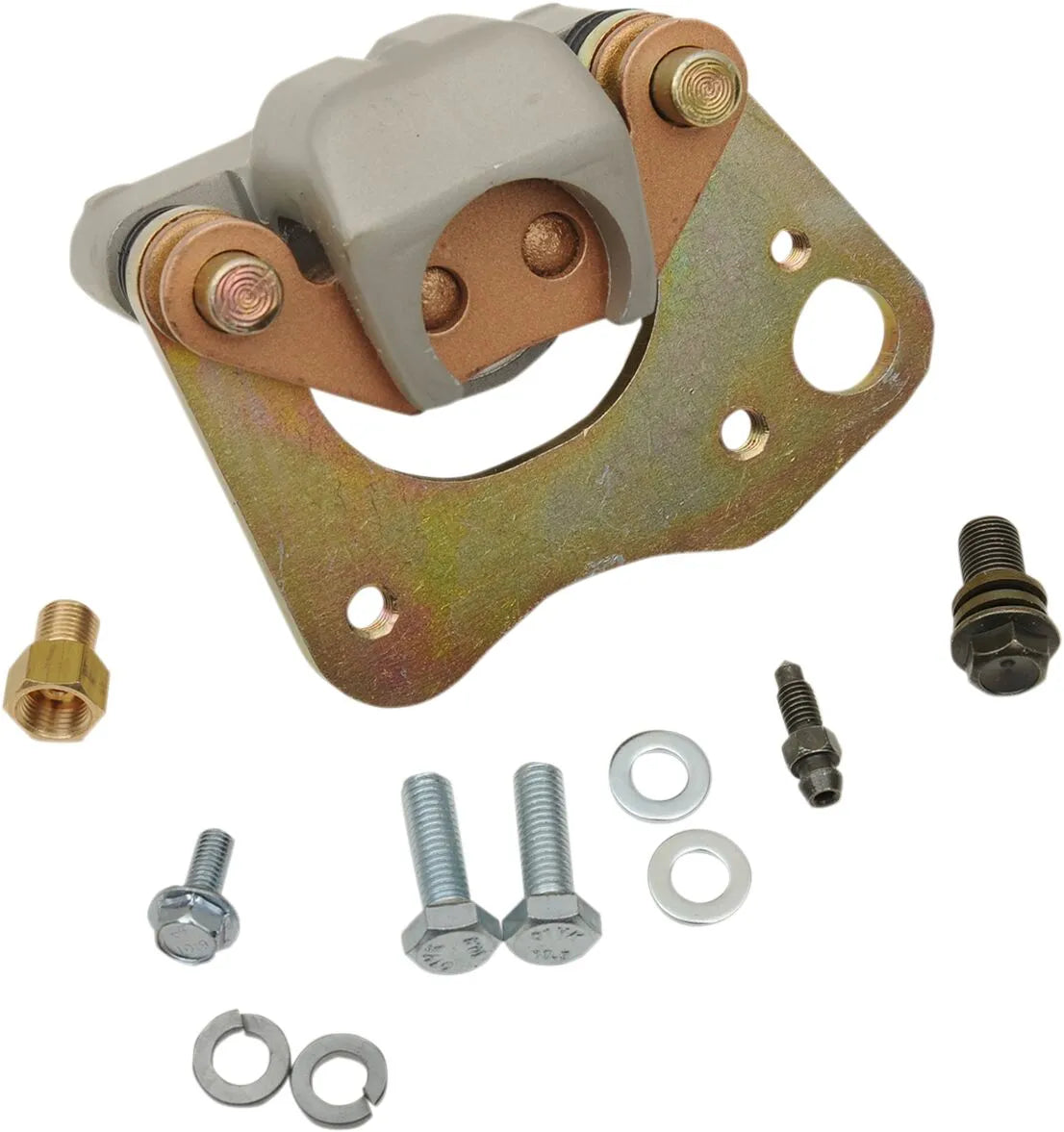 Quad Logic Front Right Brake Caliper Kit
