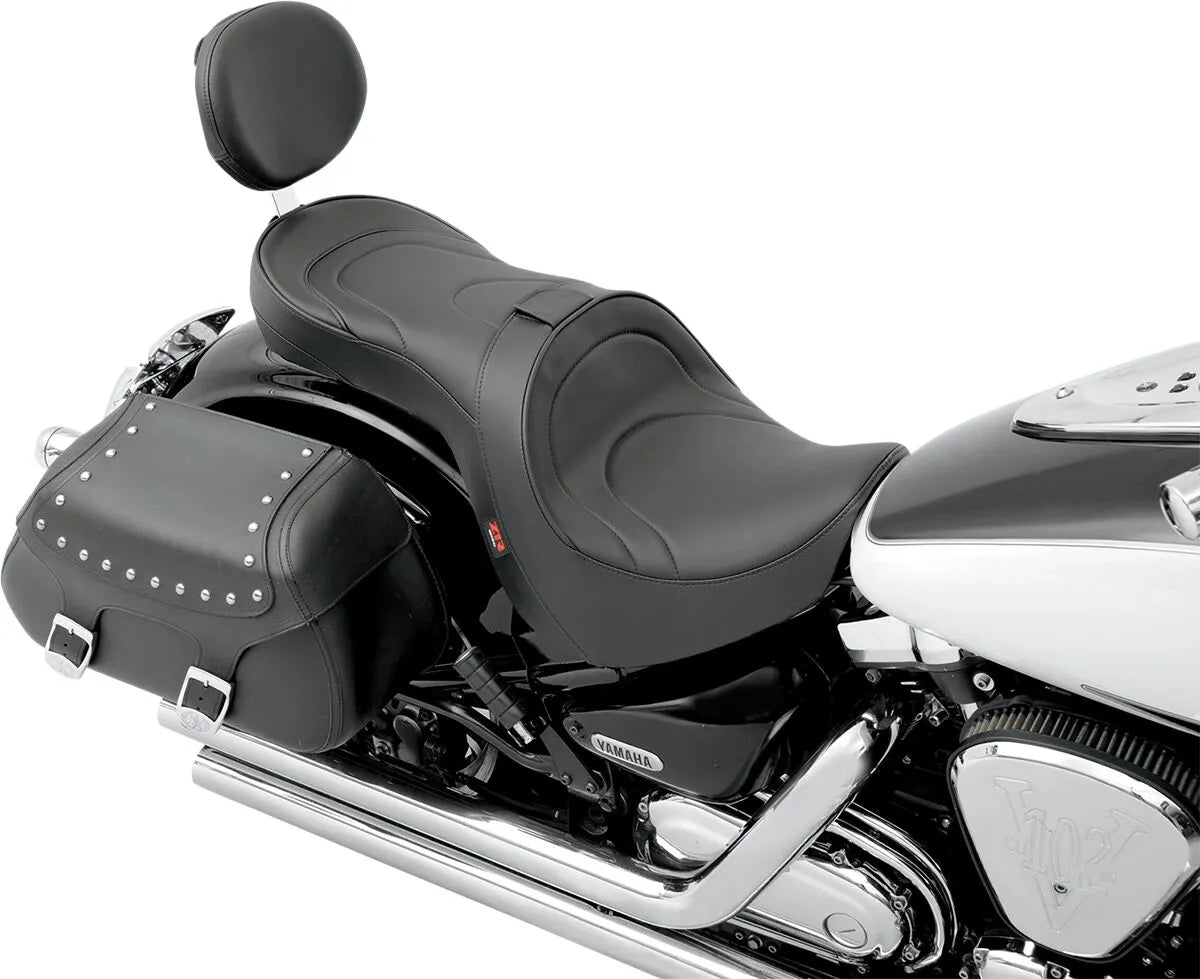 Z1r Low-profile Touring Seat With Backrest - For YAMAHA