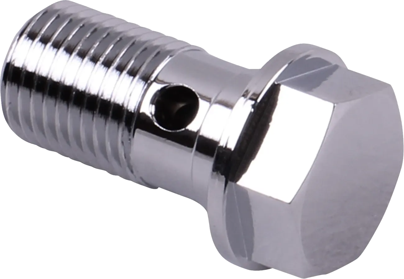 Magnum Shielding Chrome Banjo Bolt M10 X 1.0