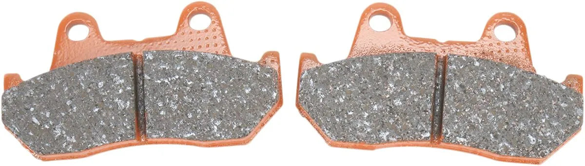 Ebc Semi-sintered Brake Pads - Enhanced Stopping Power - Front & Rear