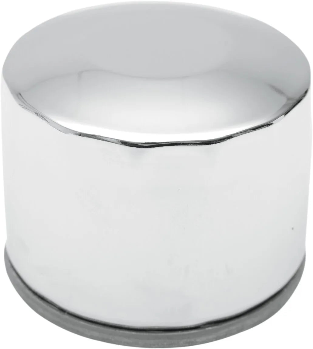Drag Specialties Spin-on Oil Filter In Chrome