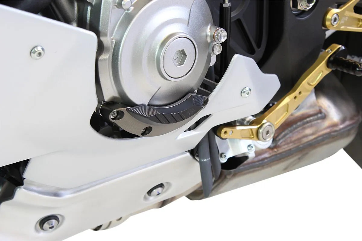 Gilles Tooling Engine Protector - Black Aluminum